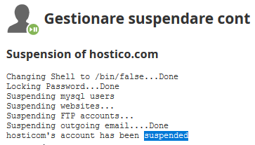 Raport suspendare domeniu whm