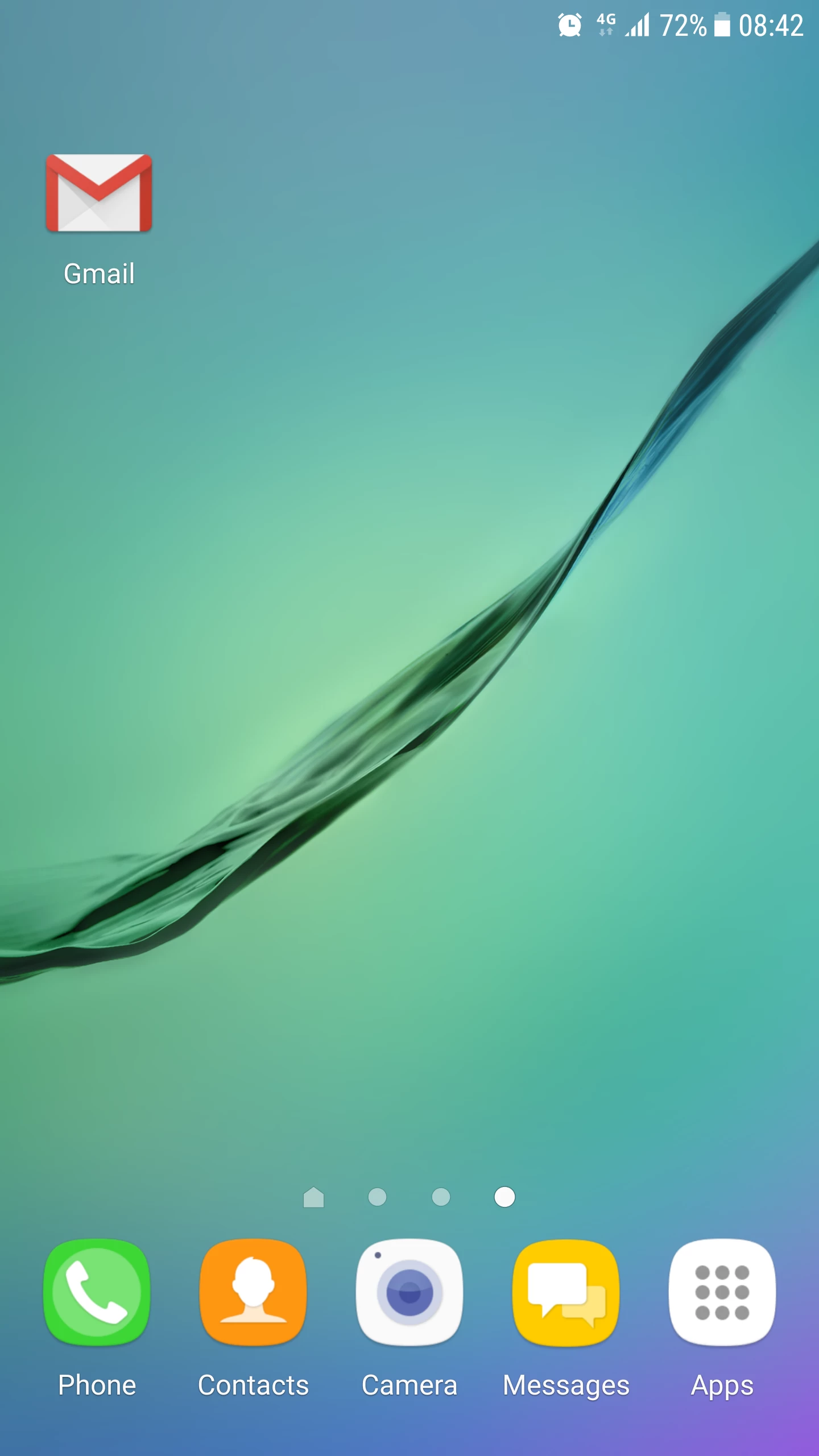 Aplicatia Gmail smartphone