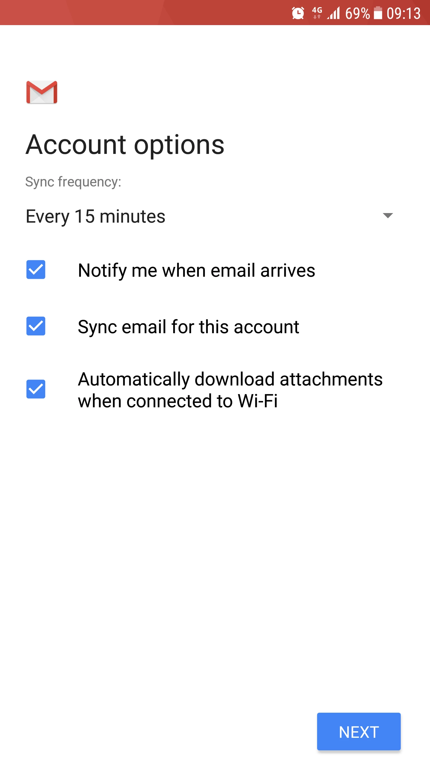 Personalizarea casutei